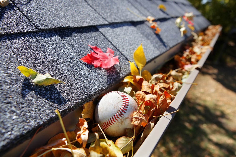 How Clogged Gutters Can Damage Your Landscape This Season - landscape company metairie - bayou verde