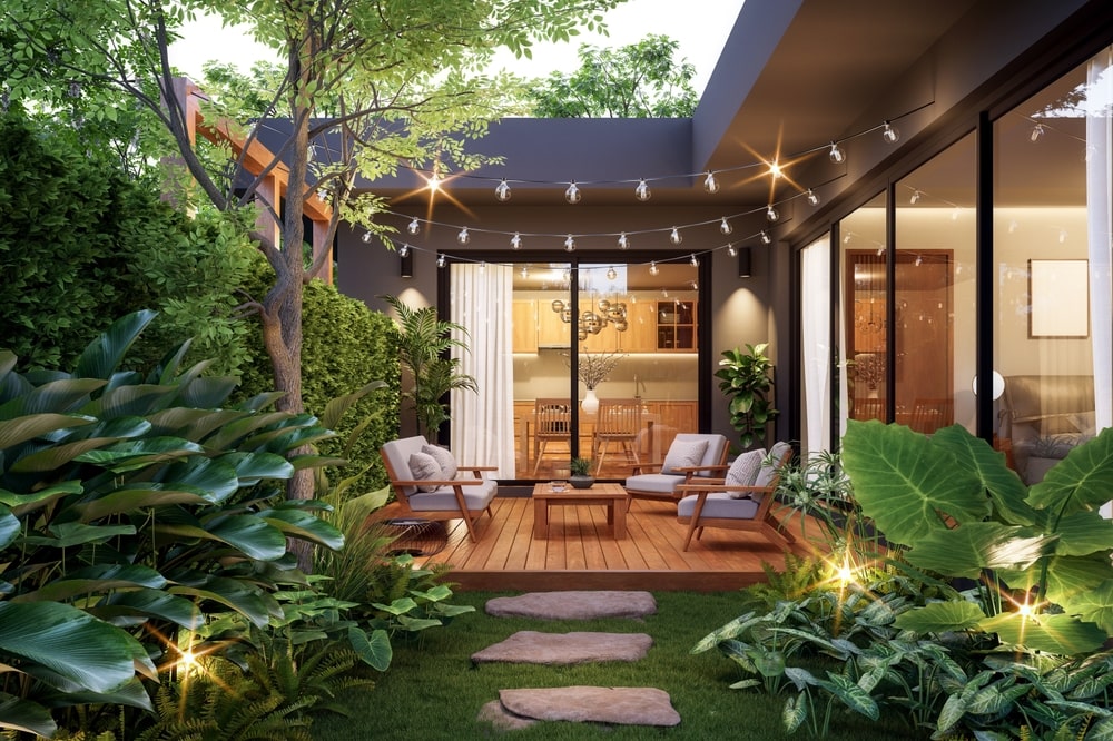 garden design - landscape design - new orleans - metairie - kenner - bayou verde